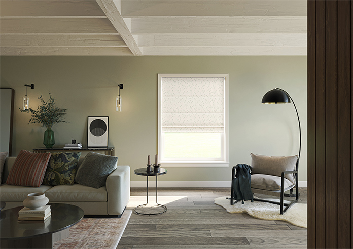 Norrland, Boreal - Motorised Roman Blind - Image 8
